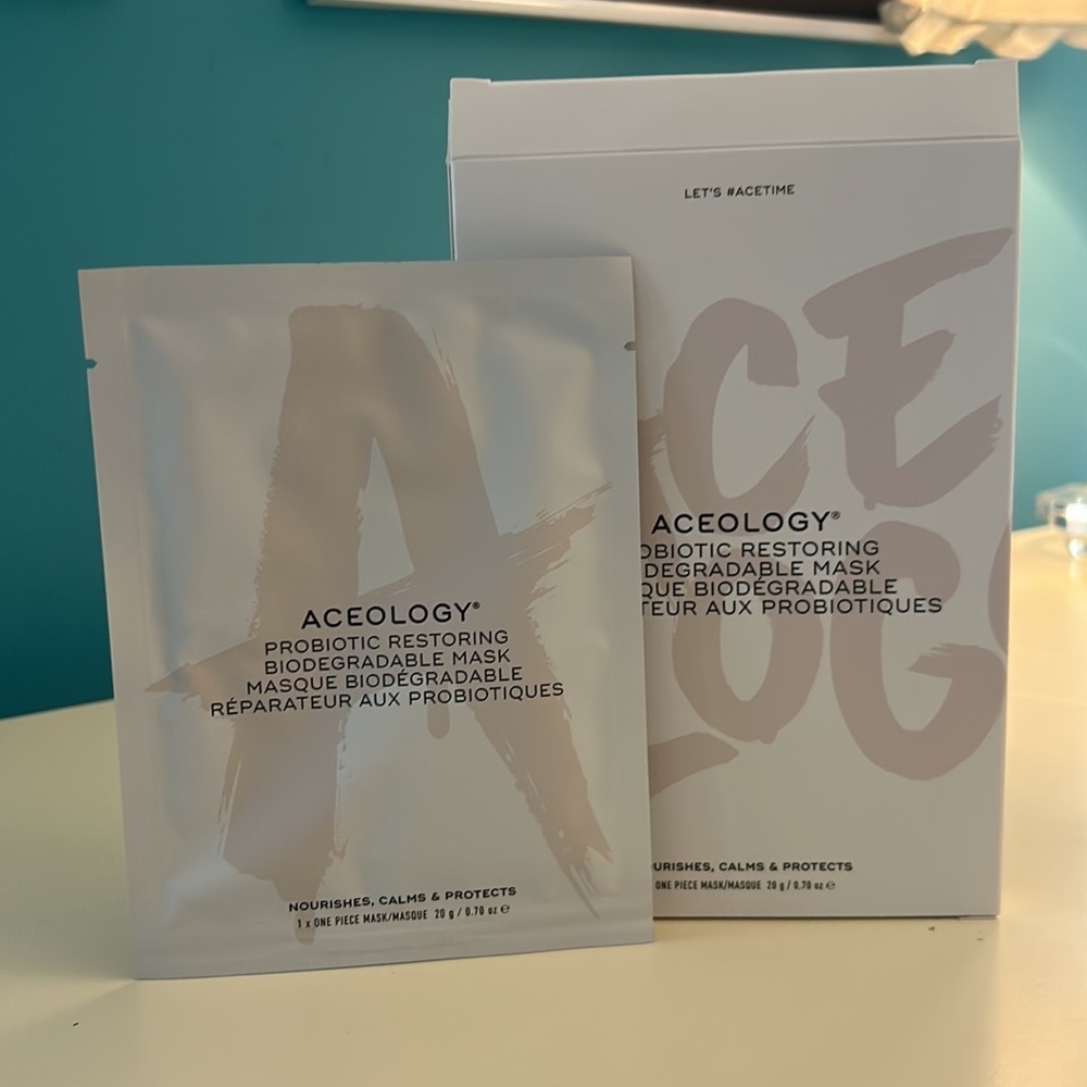 Aceology probiotic restoring mask - Picture 3 of 3